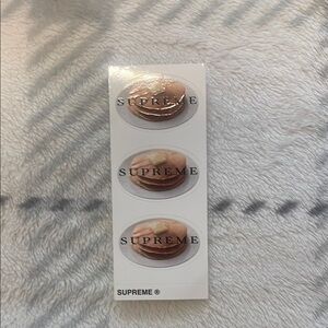 Supreme Pancake Stickers